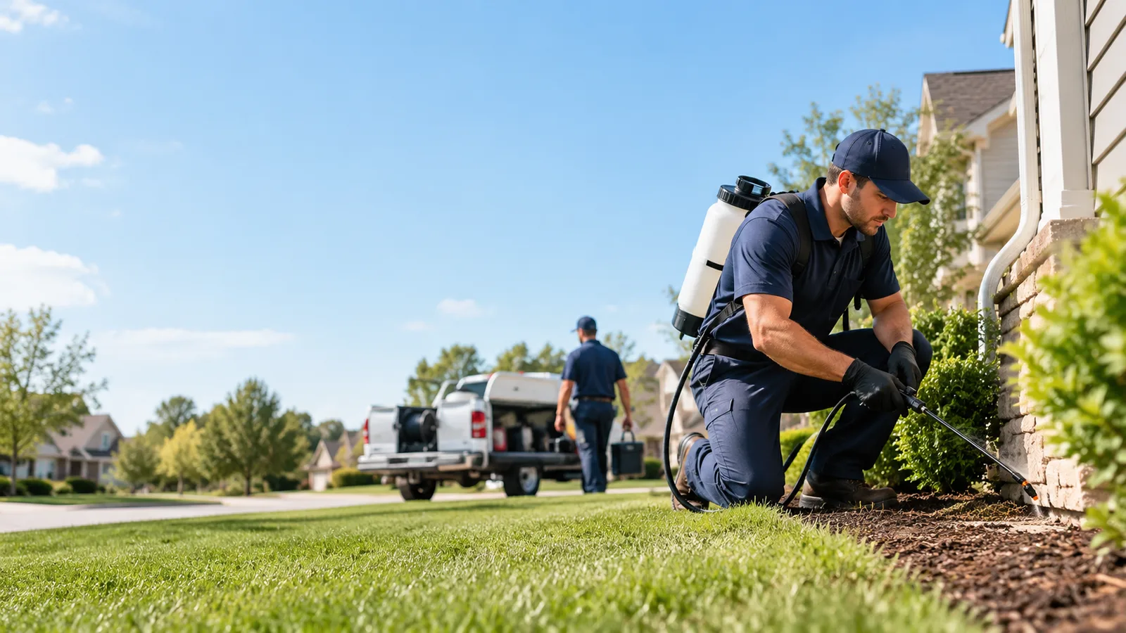 Pest Control in Mount Calvary, WI near me